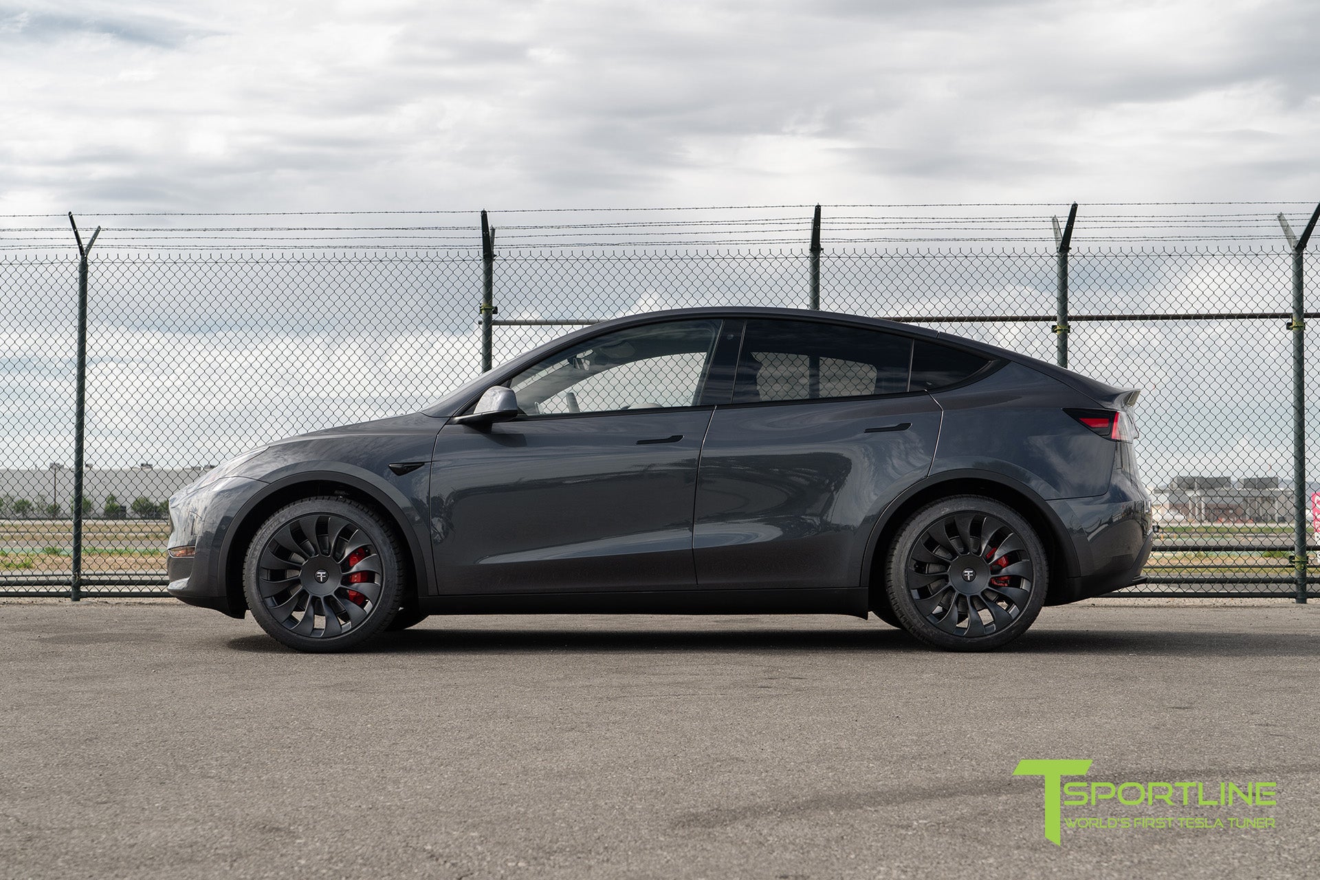 TSV 20" Tesla Model Y Wheel and Tire Package (Set of 4)