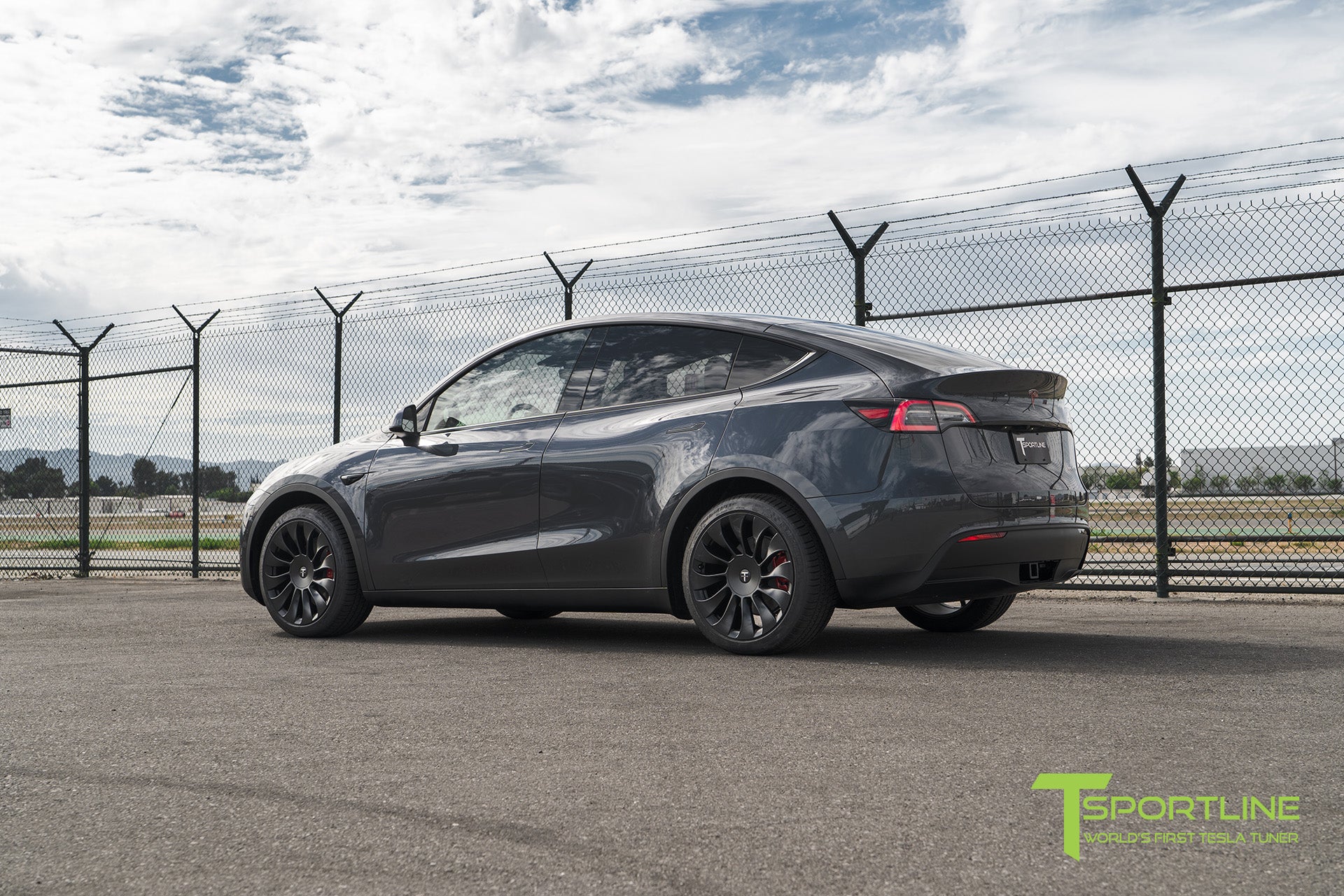 TSV 20" Tesla Model Y Wheel and Tire Package (Set of 4)