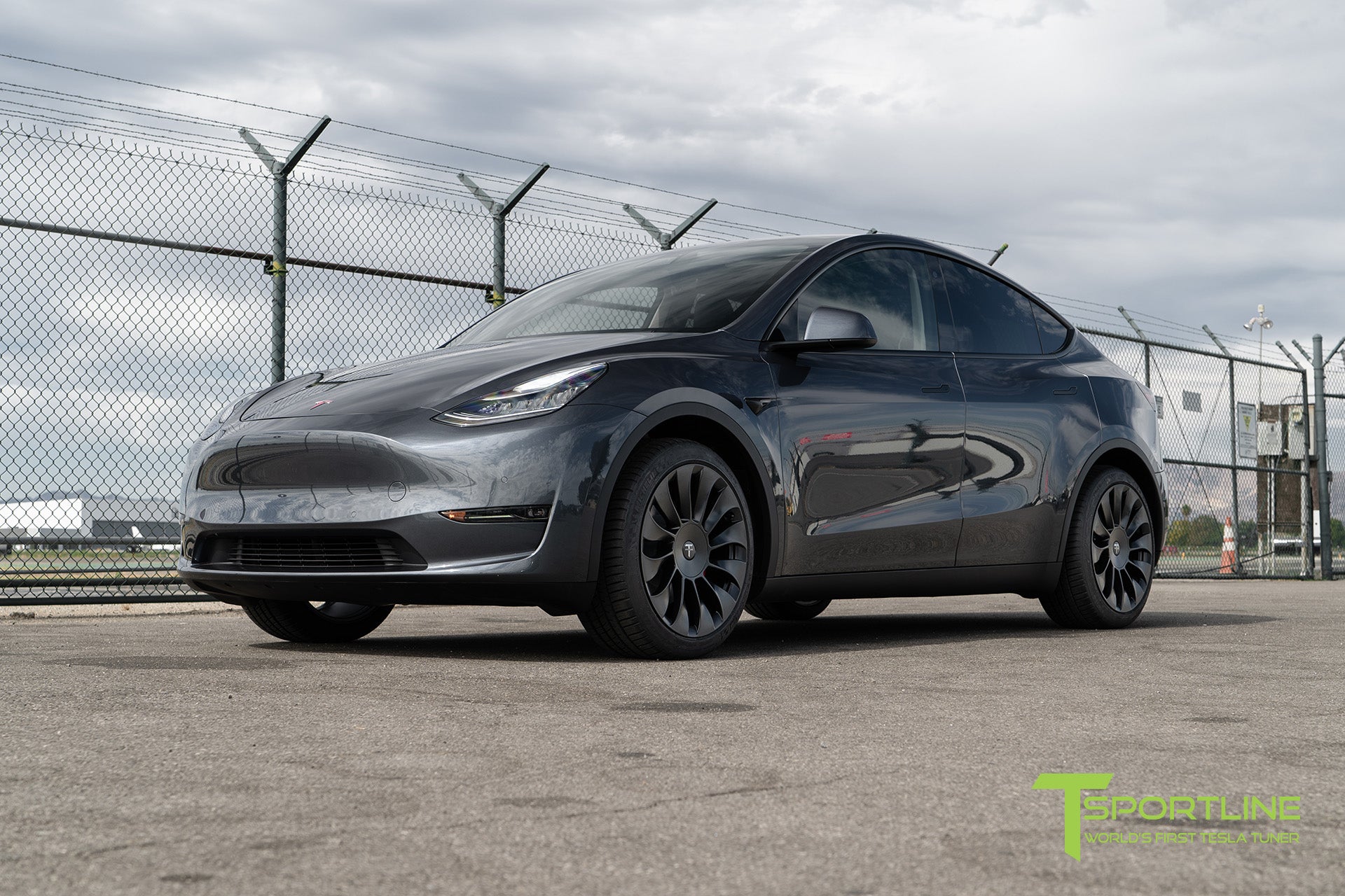 TSV 20" Tesla Model Y Wheel and Tire Package (Set of 4)