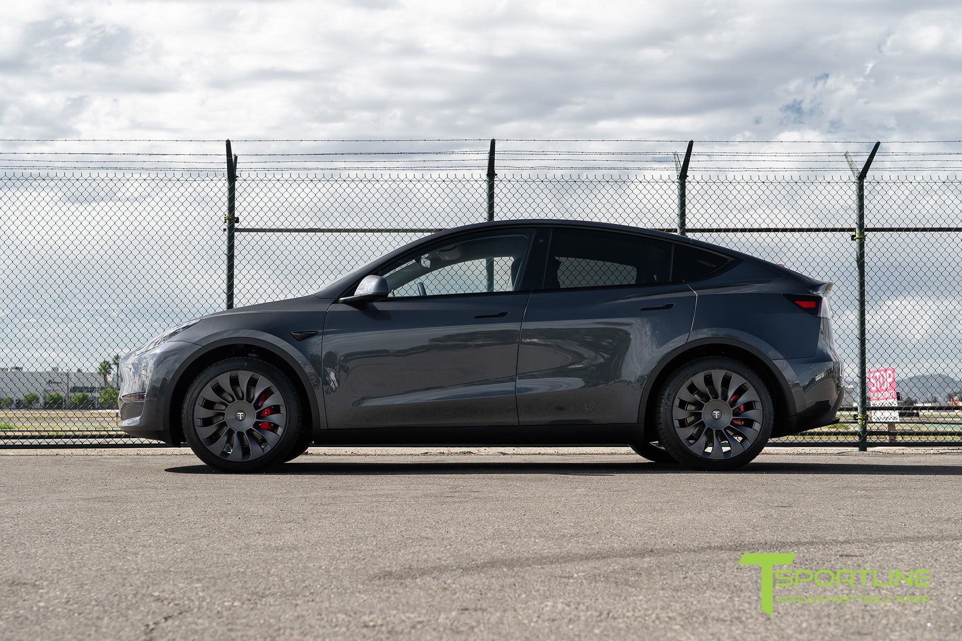 TSV 20" Tesla Model Y Wheel and Tire Package (Set of 4)