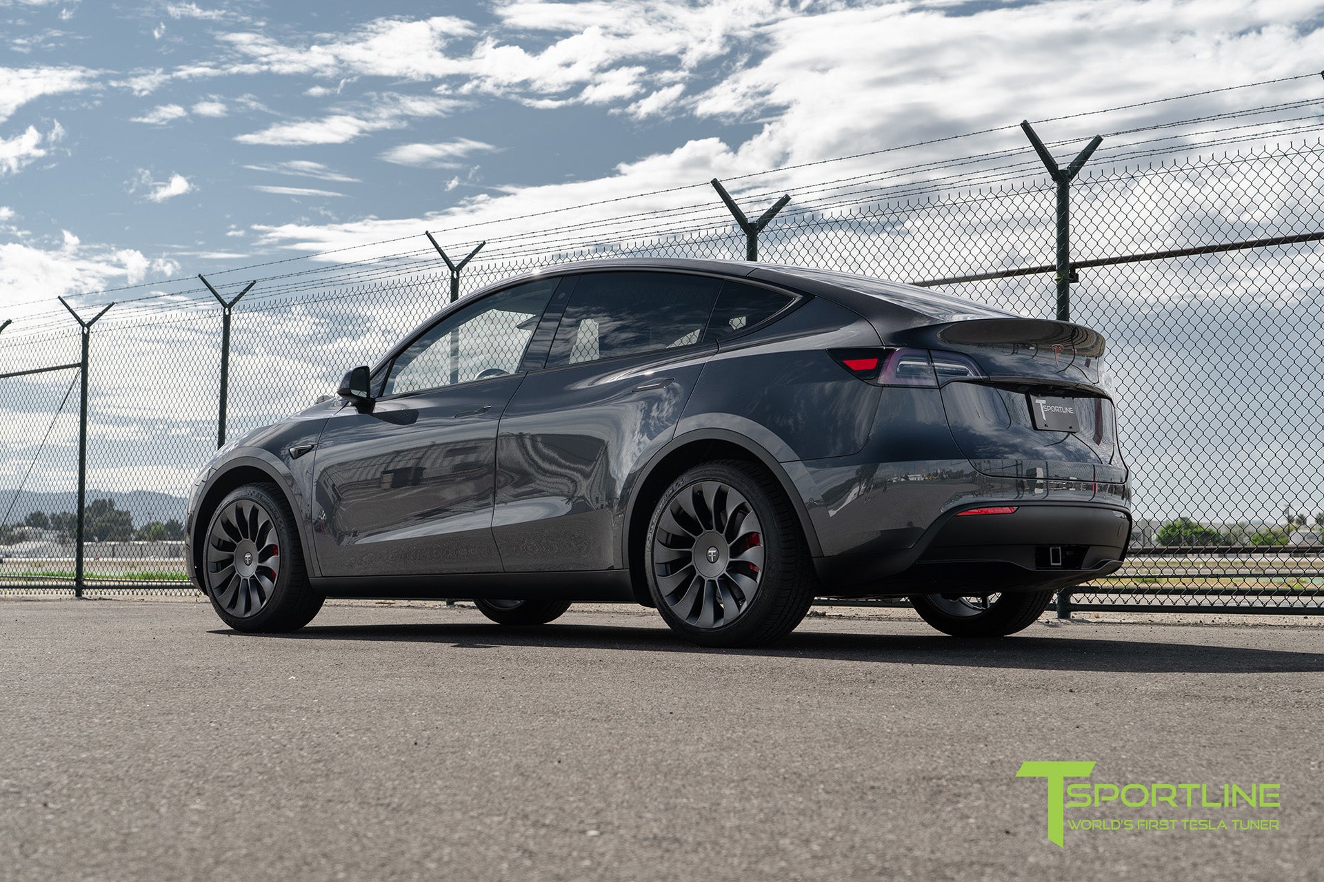 TSV 20" Tesla Model Y Wheel and Tire Package (Set of 4)