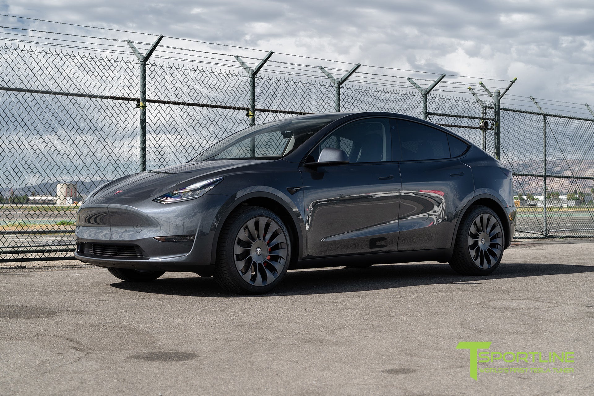 TSV 20" Tesla Model Y Wheel and Tire Package (Set of 4)