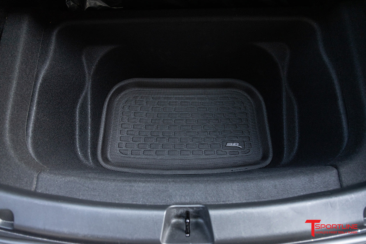 Tesla Model Y MAXpider 3D Elitect All-Weather Custom Fit Floor Liner Mats (Set of 3)