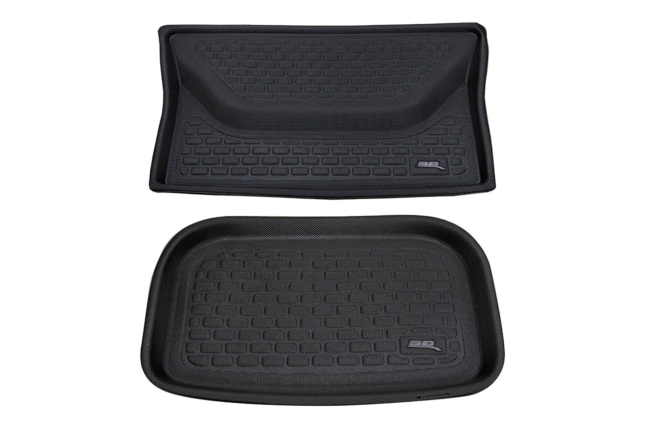 Tesla Model Y MAXpider 3D Elitect All-Weather Custom Fit Floor Liner Mats (Set of 3)