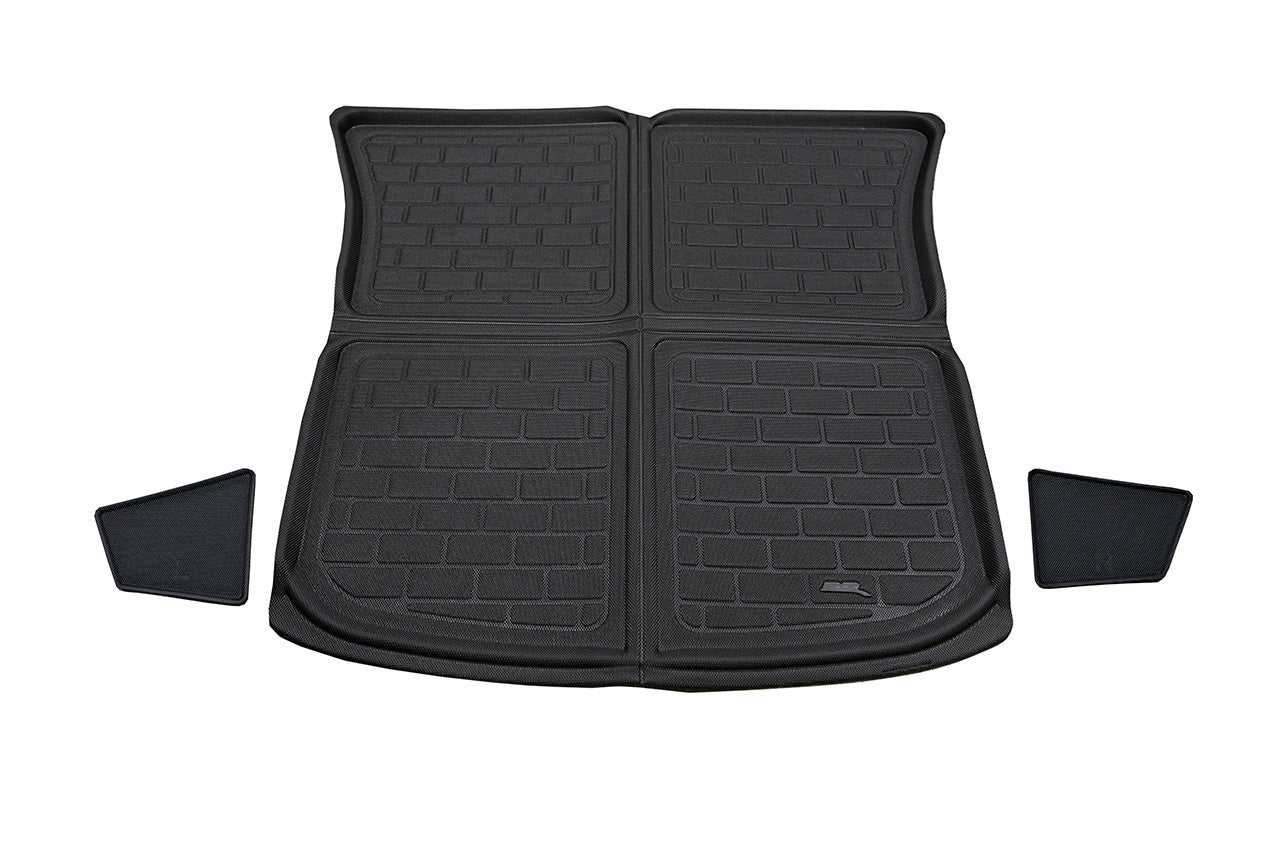 Tesla Model Y MAXpider 3D Kagu All-Weather Custom Fit Floor Liner Mats (Set of 3)
