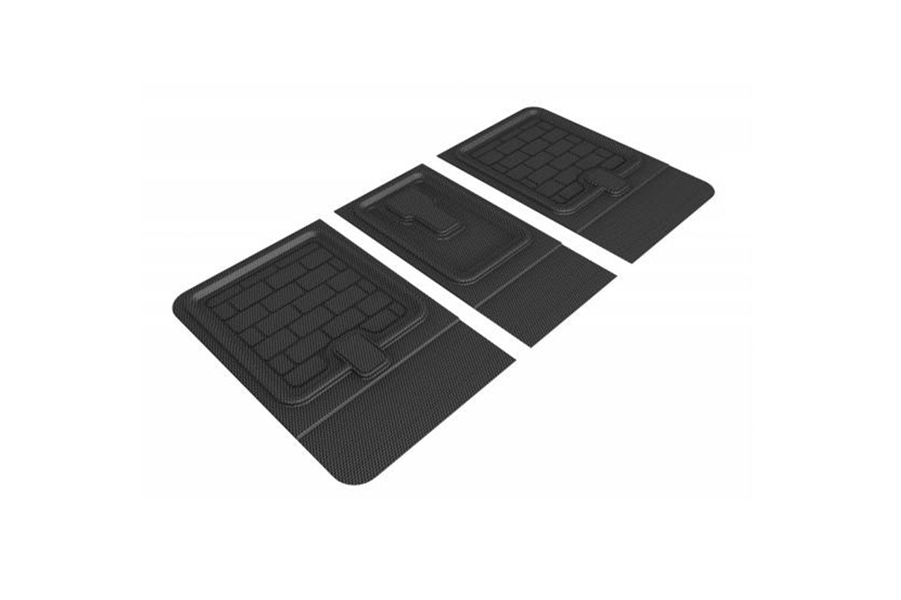 Tesla Model Y MAXpider 3D Elitect All-Weather Custom Fit Floor Liner Mats (Set of 3)