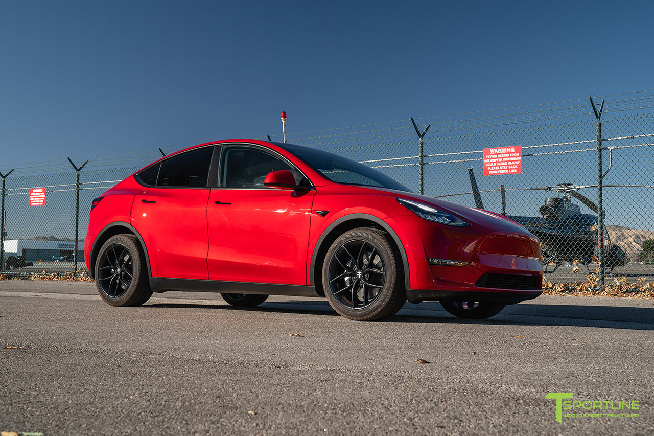 TS5 19" Tesla Model Y Wheel and Tire Package (Set of 4)