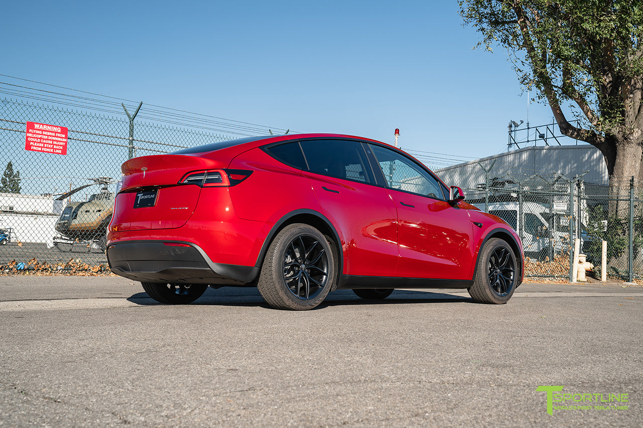 TS5 19" Tesla Model Y Wheel and Winter Tire Package (Set of 4)