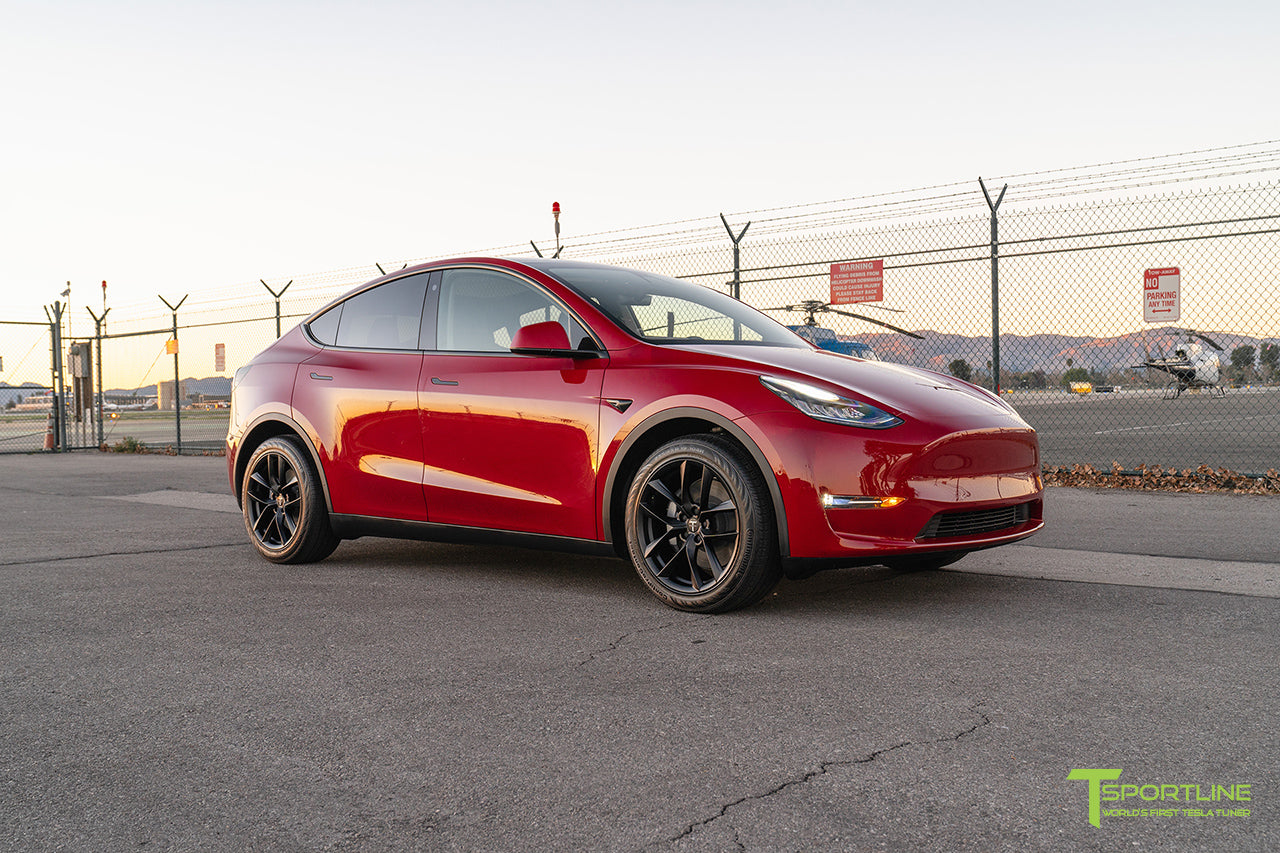 TSS 19" Tesla Model Y Wheel and Tire Package (Set of 4)