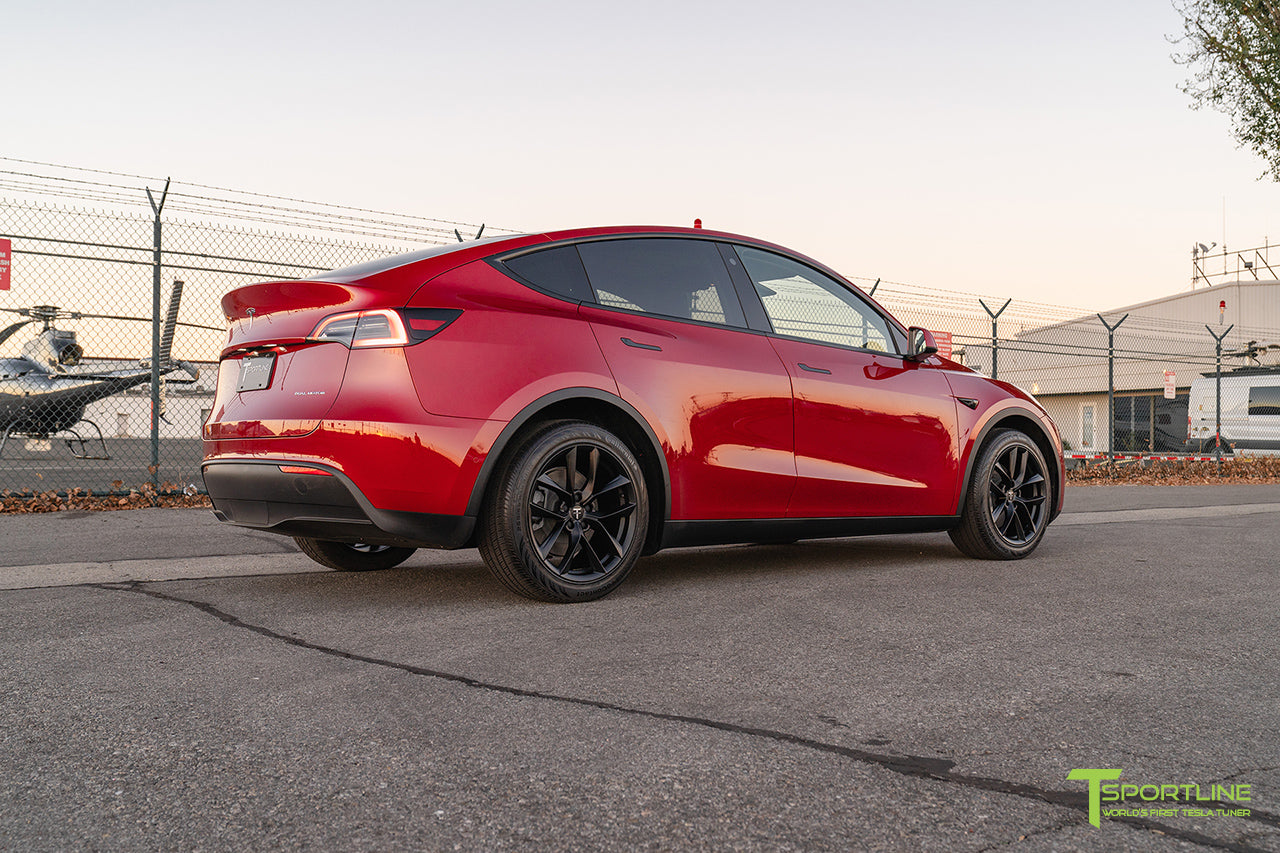 TSS 19" Tesla Model Y Wheel and Tire Package (Set of 4)