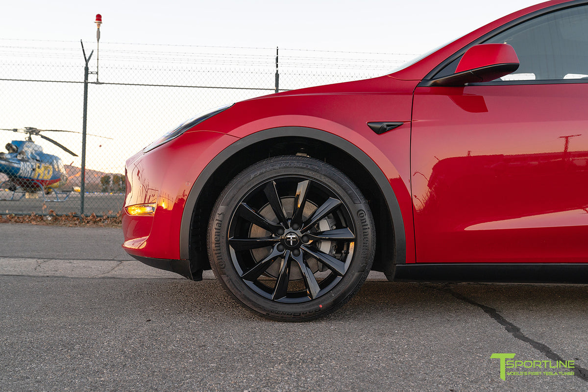 TST 19&quot; Tesla Model Y Replacement Wheel and Tire