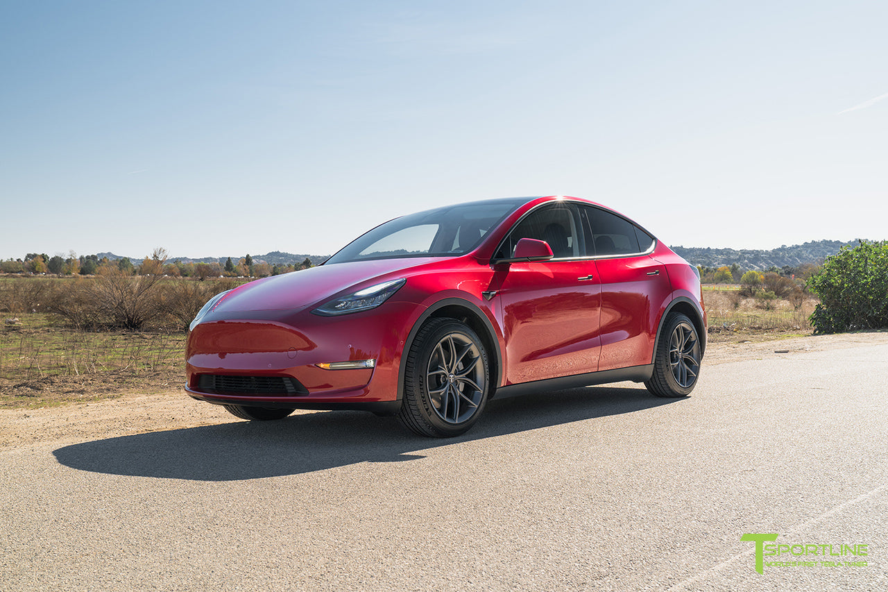 TS5 19" Tesla Model Y Wheel and Tire Package (Set of 4)