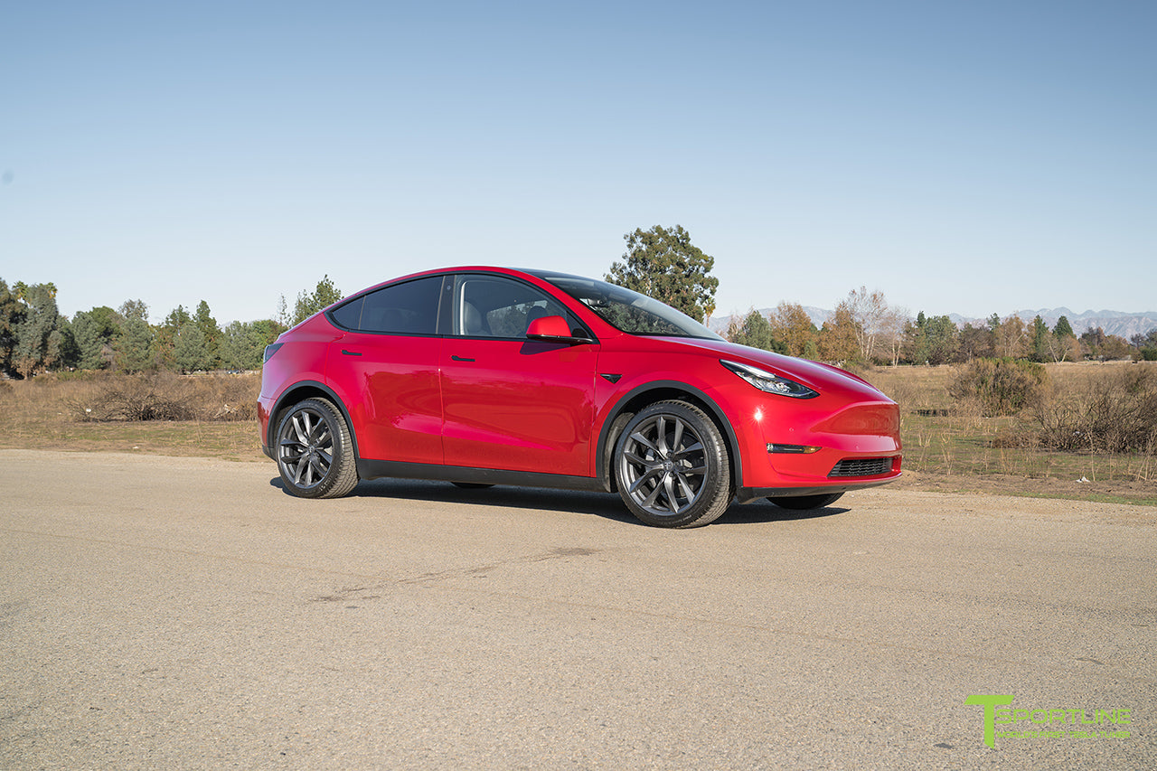 TSS 20" Tesla Model Y Wheel and Tire Package (Set of 4)
