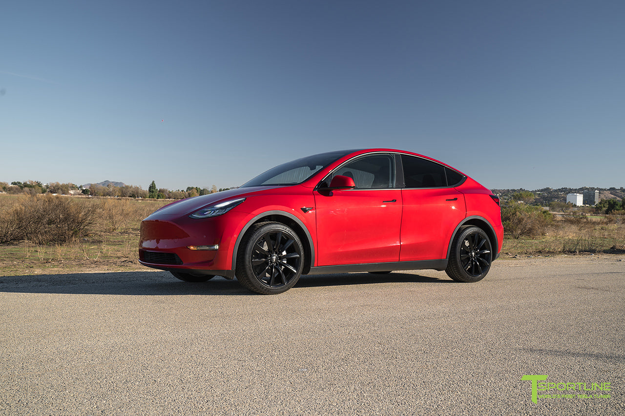 TST 20" Tesla Model Y Wheel and Tire Package (Set of 4)