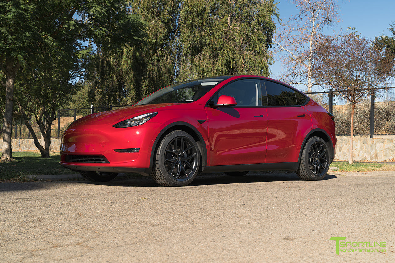 TS5 20" Tesla Model Y Wheel and Tire Package (Set of 4)