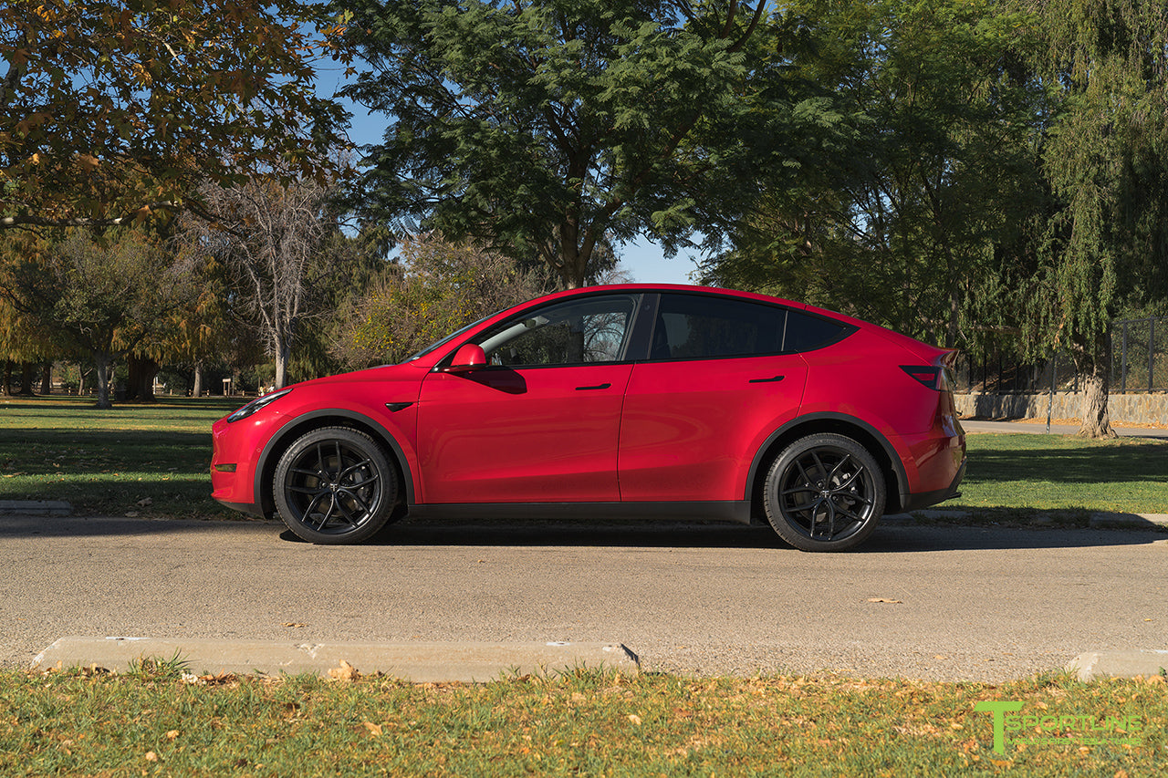 TS5 20" Tesla Model Y Wheel and Tire Package (Set of 4)