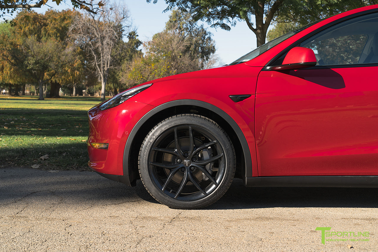 TS5 20" Tesla Model Y Wheel and Tire Package (Set of 4)