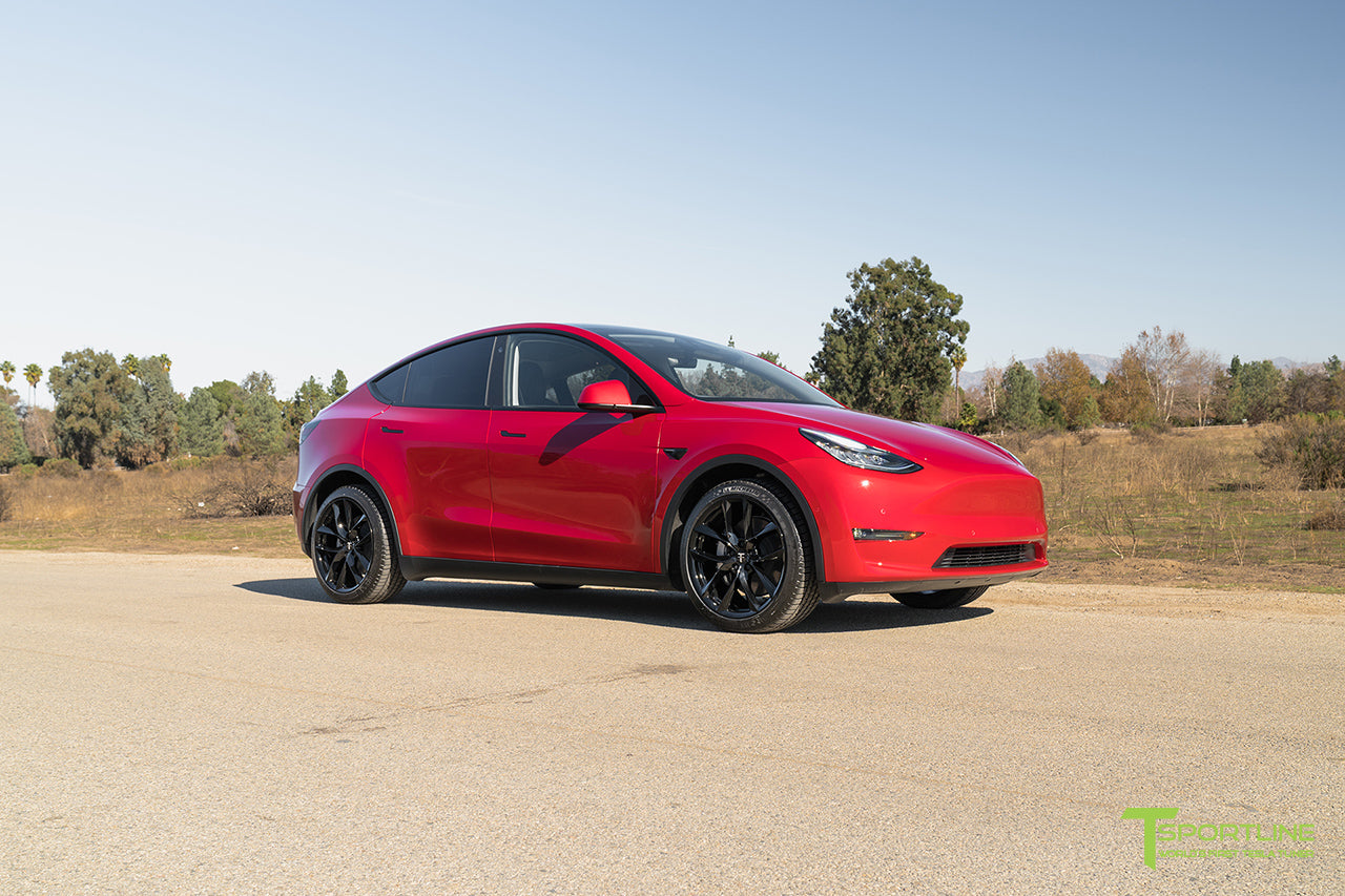 TSS 20" Tesla Model Y Wheel and Tire Package (Set of 4)