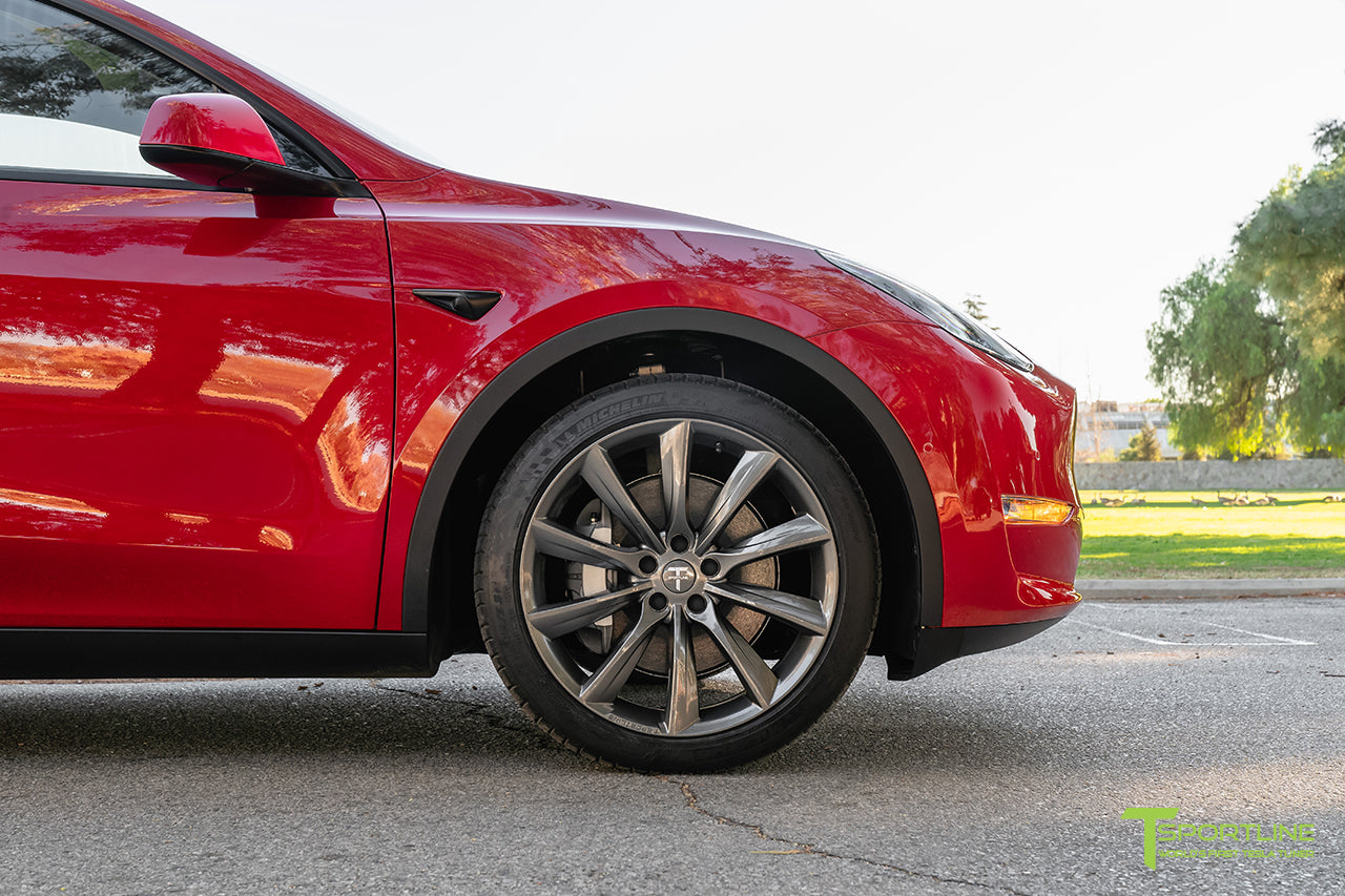 TST 20" Tesla Model Y Wheel and Tire Package (Set of 4)