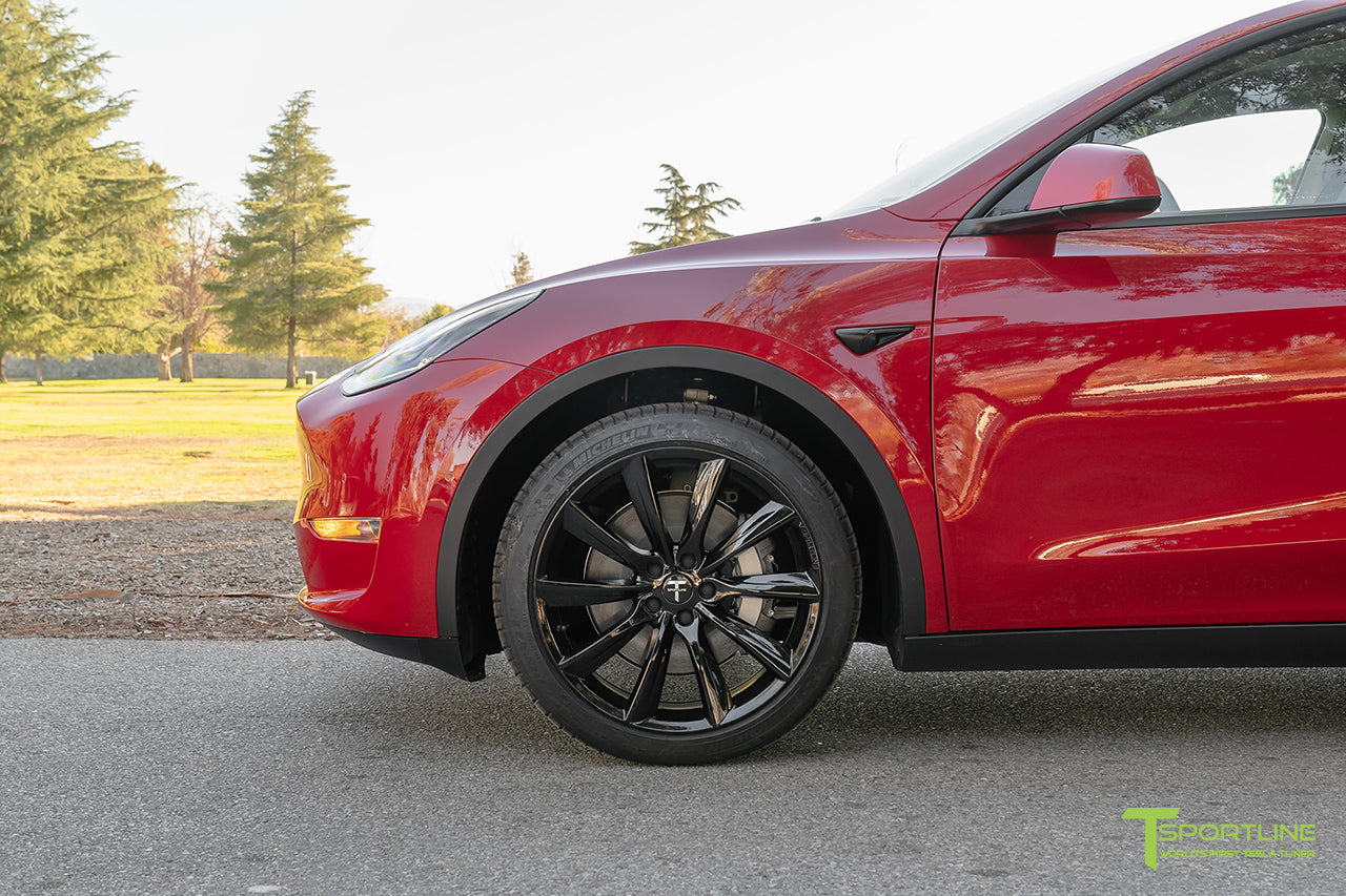 TST 20" Tesla Model Y Wheel and Tire Package (Set of 4)