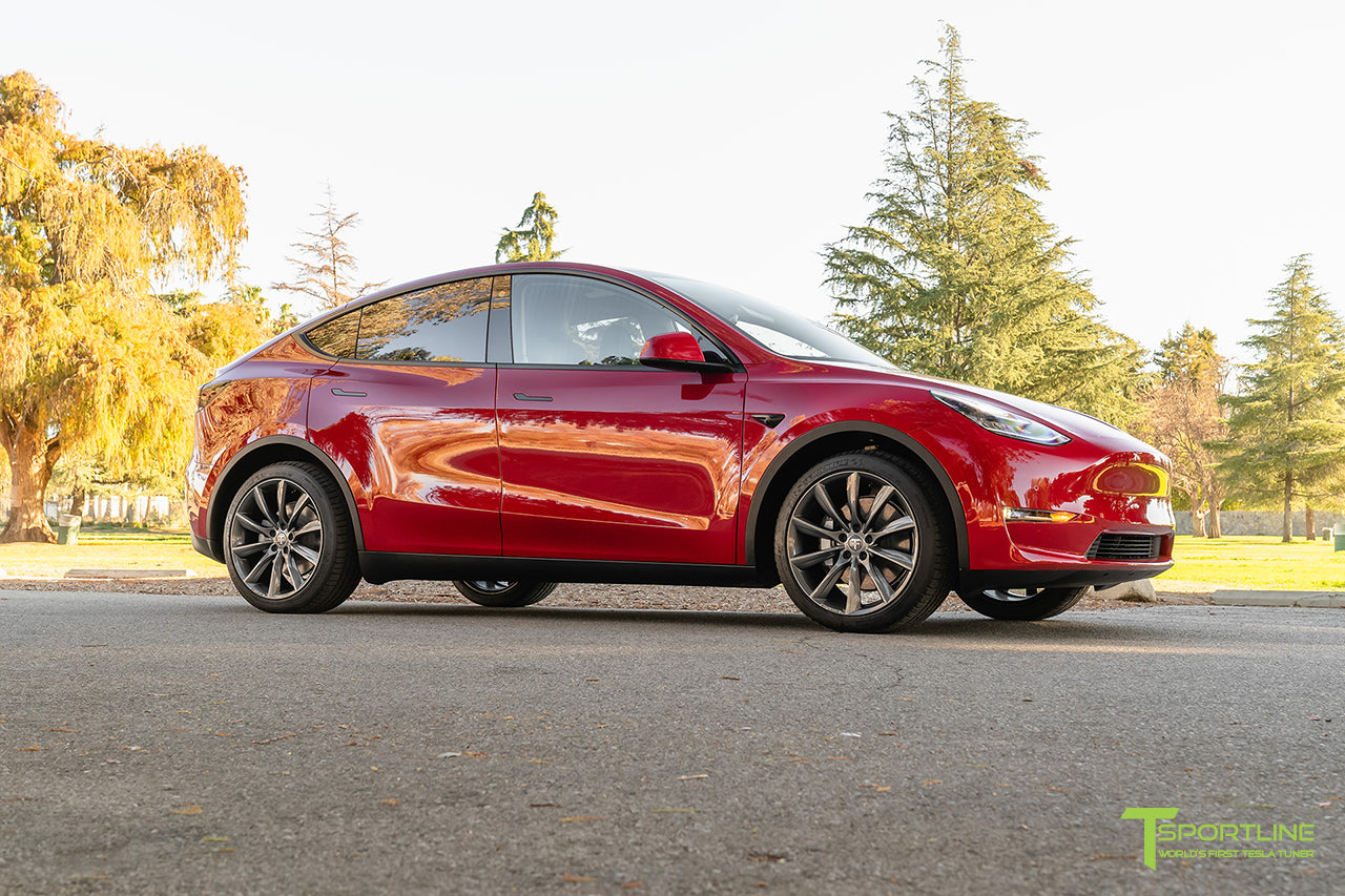 TST 20" Tesla Model Y Replacement Wheel and Tire