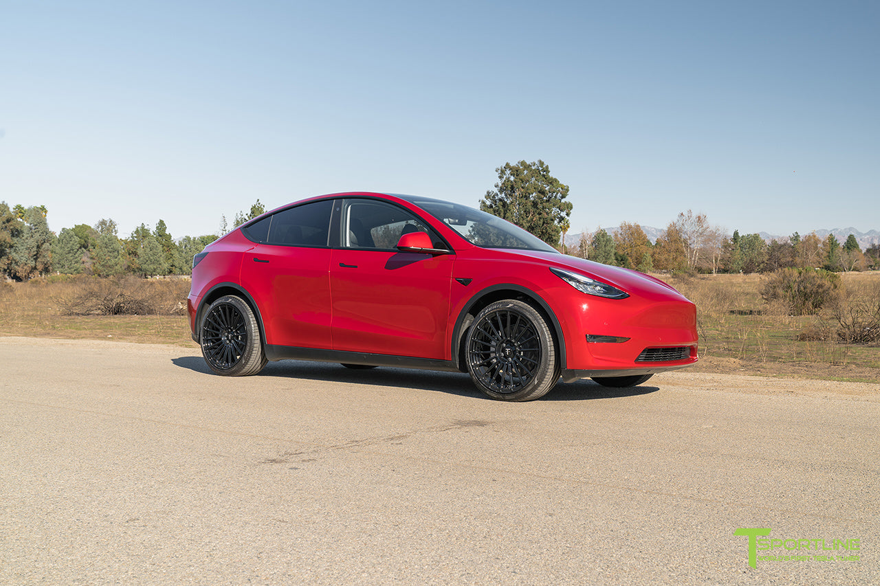 TY118 21" Tesla Model Y Wheel and Tire Package (Set of 4)