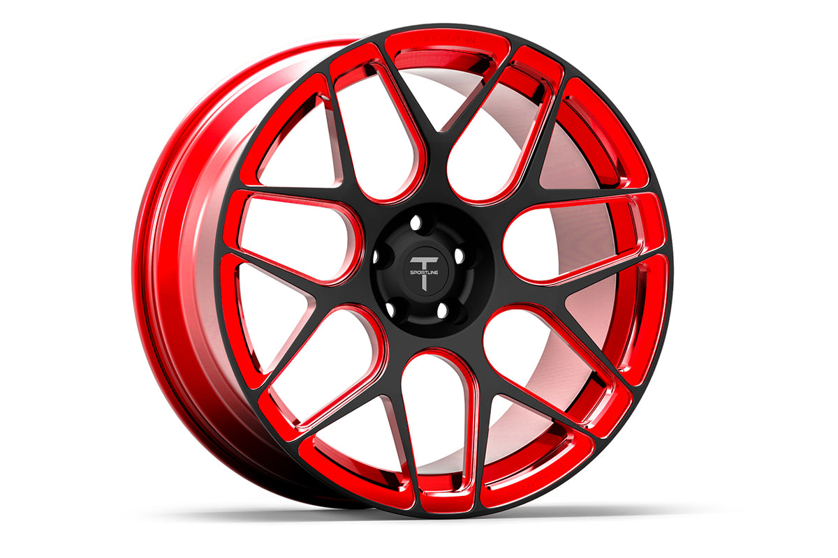 TS117 21&quot; Tesla Model S Long Range &amp; Plaid Wheel (Set of 4)