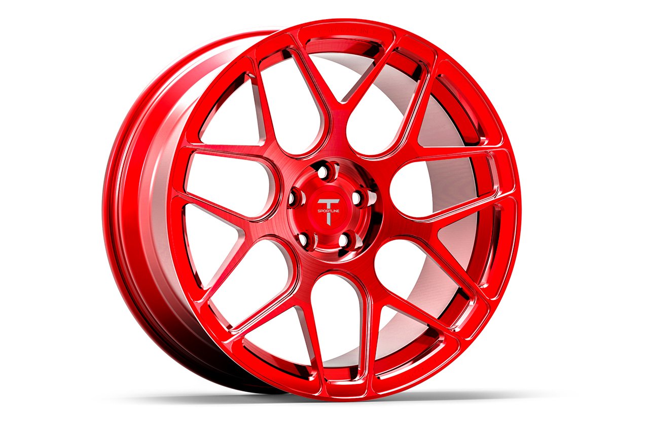 MX117 22" Tesla Model X Long Range & Plaid Wheel (Set of 4)