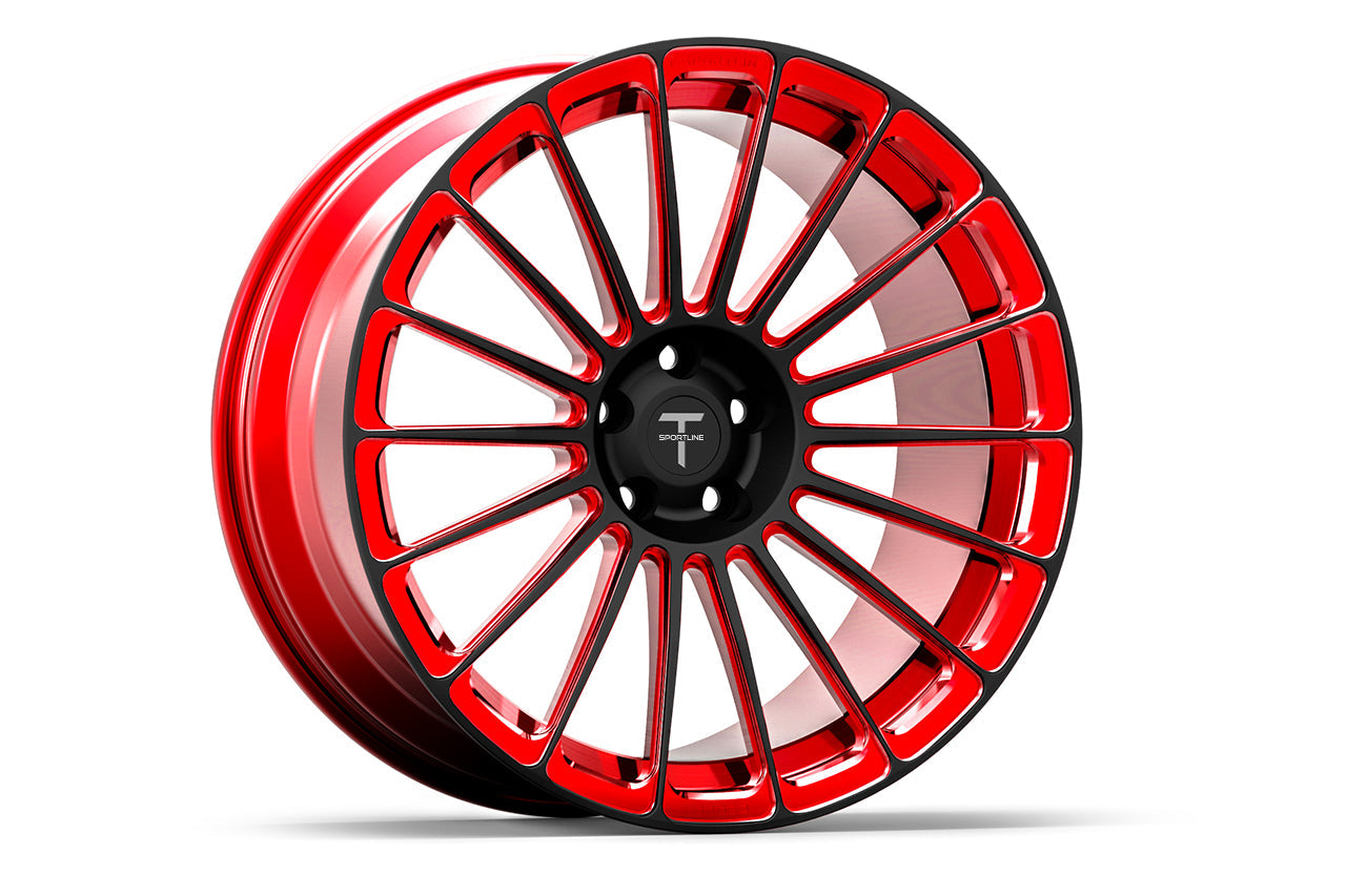 MX118 20" Tesla Model X Long Range & Plaid Wheel (Set of 4)