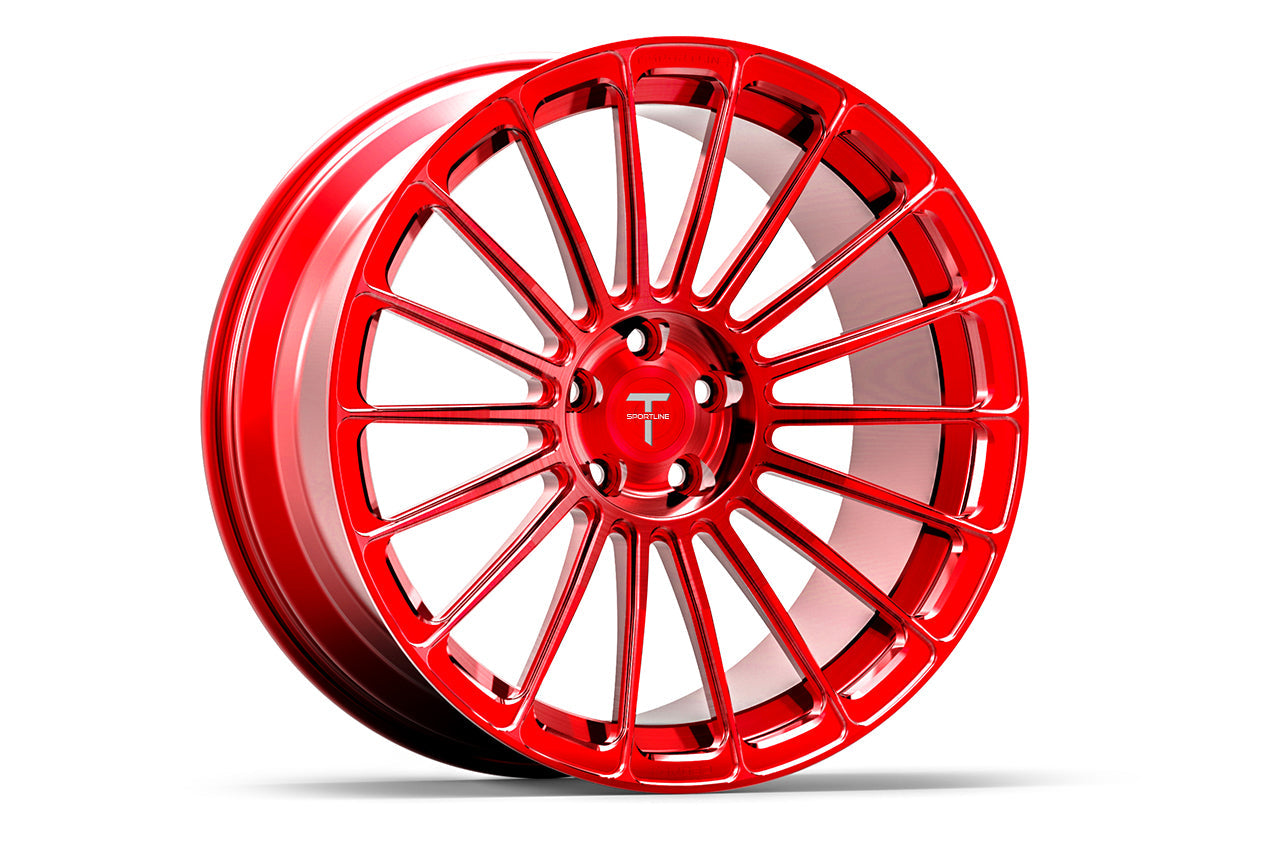 MX118 20" Tesla Model X Long Range & Plaid Wheel (Set of 4)