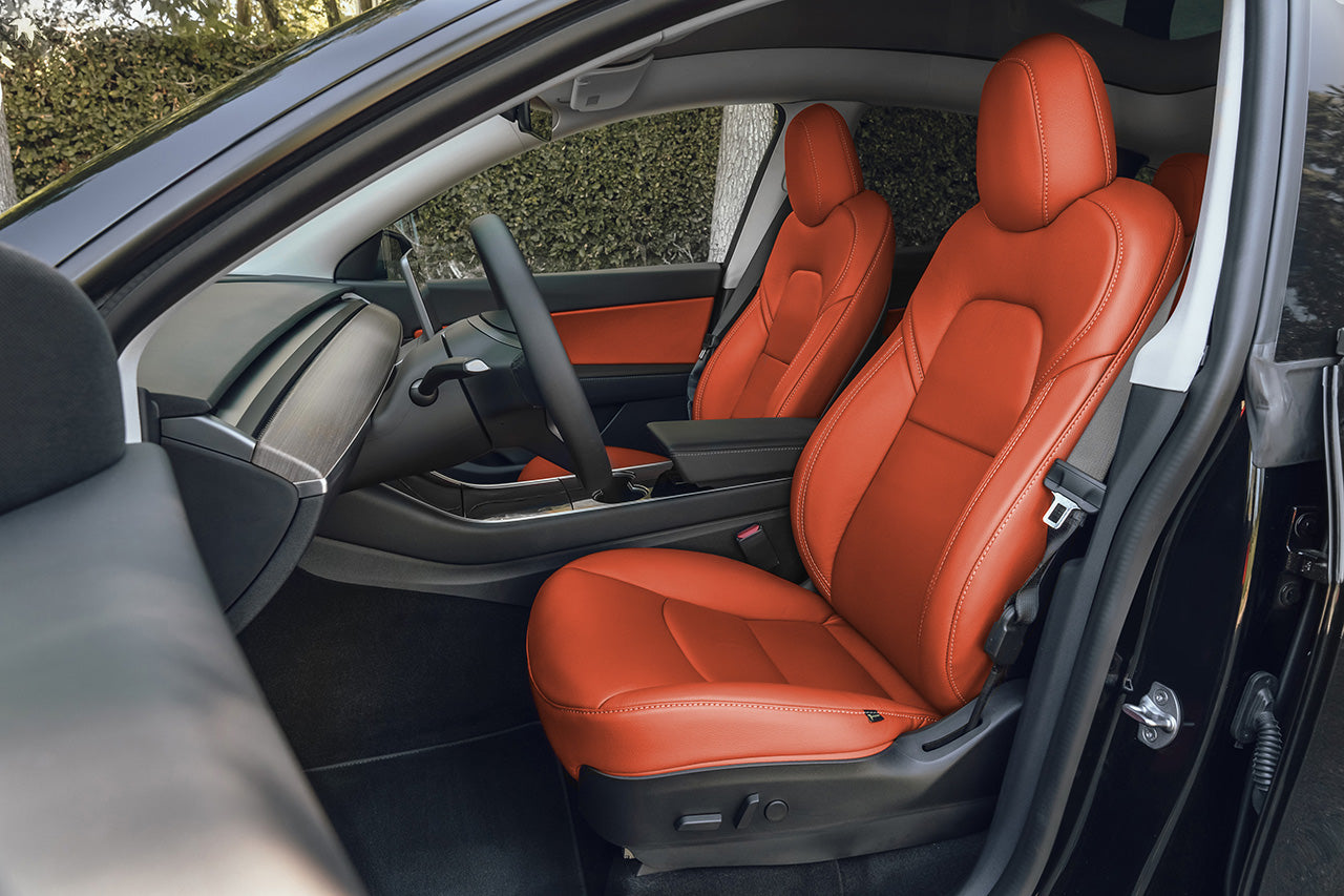 Tesla Model Y 7 Seat Interior Upgrade Kit - Factory Design