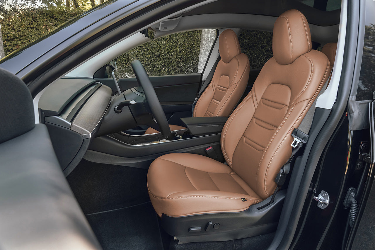 Tesla Model Y 5 Seat Interior Upgrade Kit - Insignia Design