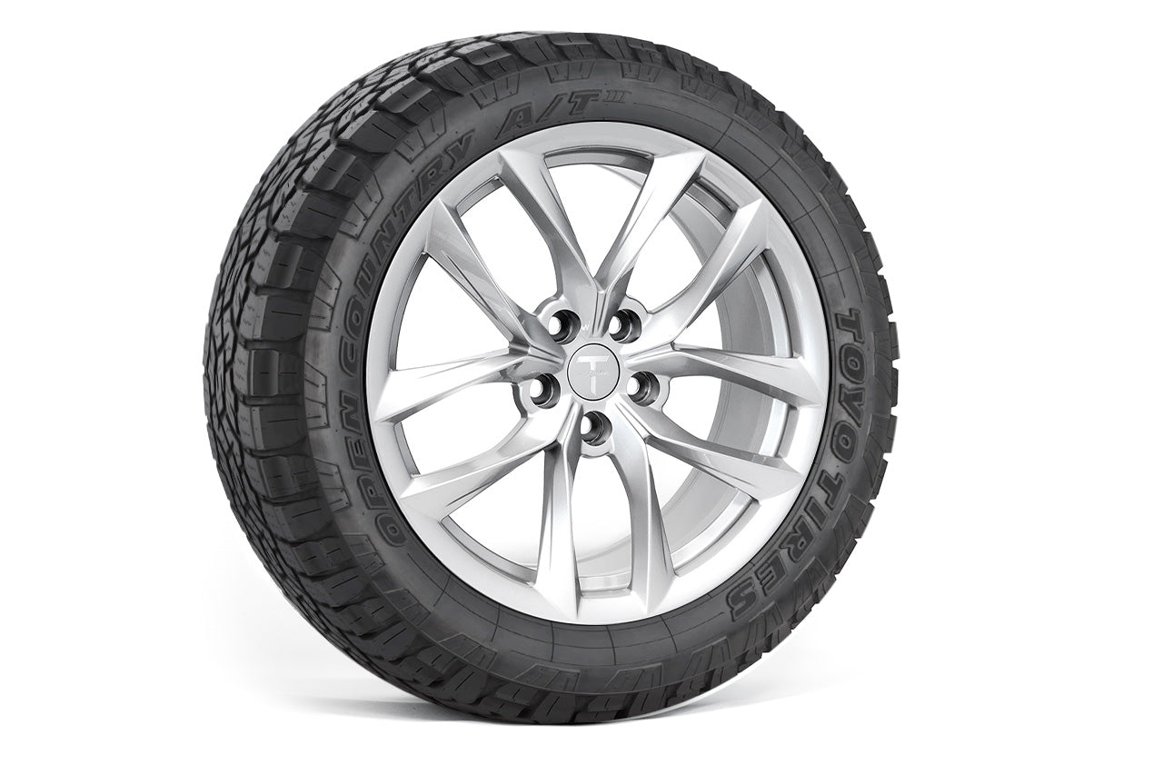 TSS 18" Tesla Model Y Overland Adventure Replacement Wheel and Tire
