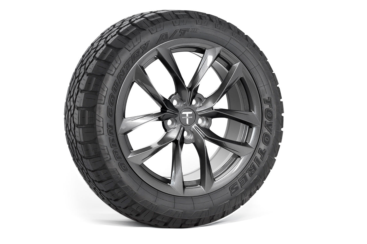 TSS 18" Tesla Model Y Wheel and Winter Tire Package (Set of 4)