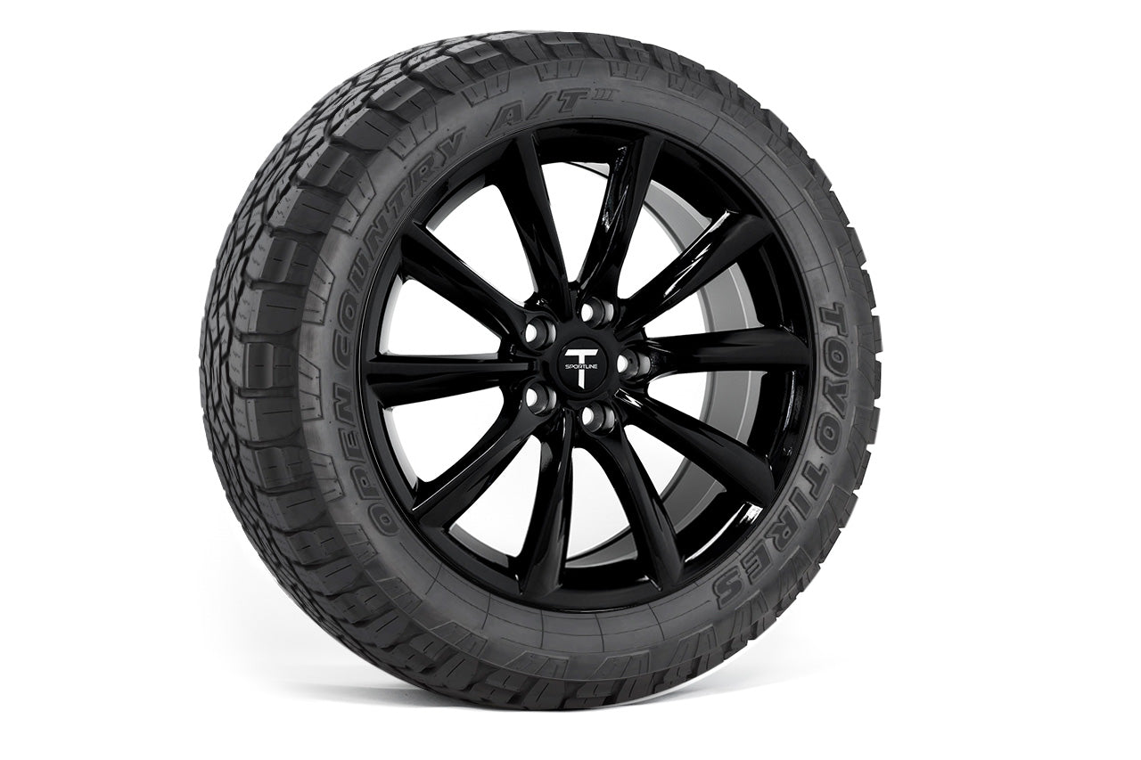 TST 18" Tesla Model Y Overland Adventure Wheel And Tire Package (Set Of 4)