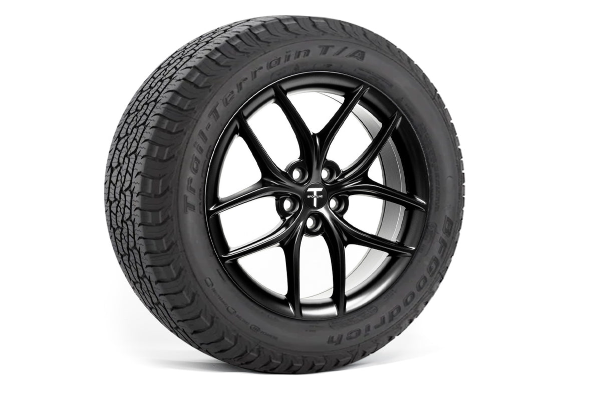 TS5 18&quot; Tesla Model Y Overland Adventure Wheel And Tire Package (Set Of 4)