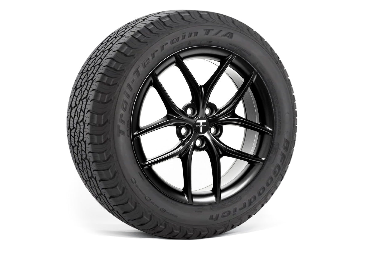 TS5 18" Tesla Model Y Overland Adventure Wheel And Tire Package (Set Of 4)