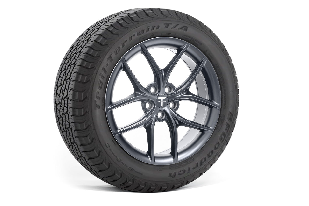 TS5 18" Tesla Model Y Overland Adventure Replacement Wheel And Tire