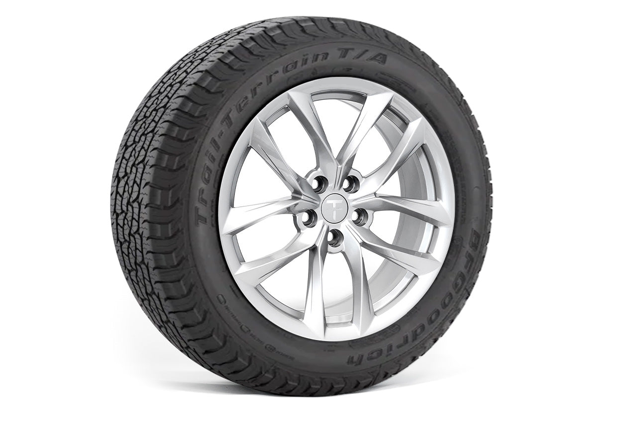 TSS 18" Tesla Model Y Overland Adventure Wheel and Tire Package (Set Of 4)
