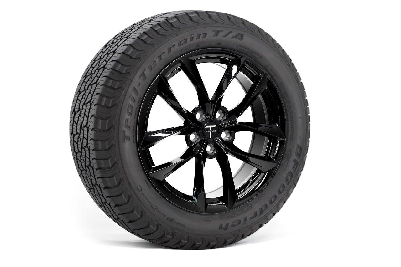 TSS 18" Tesla Model Y Overland Adventure Wheel and Tire Package (Set Of 4)