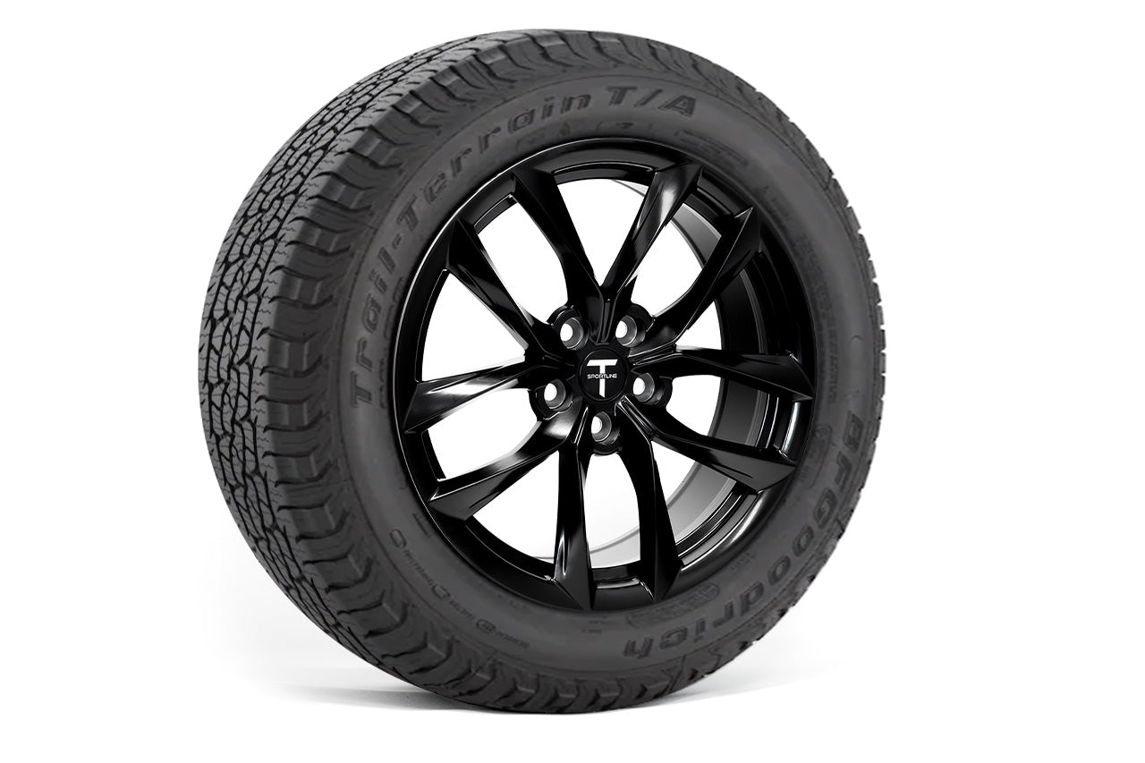 TSS 18" Tesla Model Y Overland Adventure Wheel and Tire Package (Set Of 4)