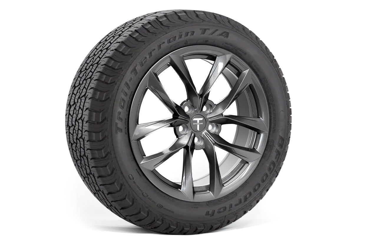 TSS 18" Tesla Model Y Overland Adventure Wheel and Tire Package (Set Of 4)