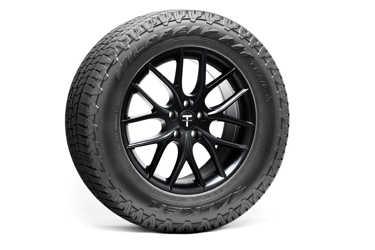 TSR 18" Tesla Model Y Overland Adventure Wheel And Tire Package (Set Of 4)
