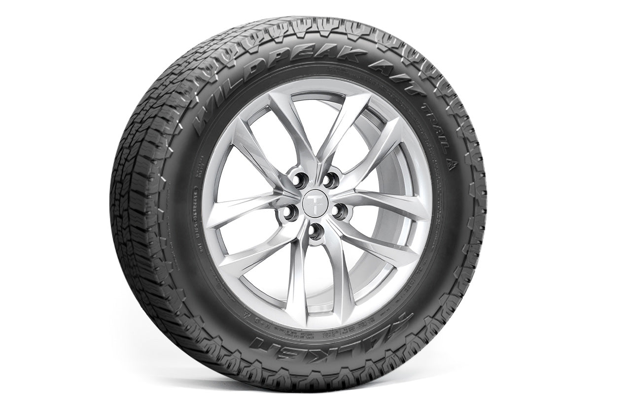 TSS 18" Tesla Model Y Overland Adventure Wheel and Tire Package (Set Of 4)