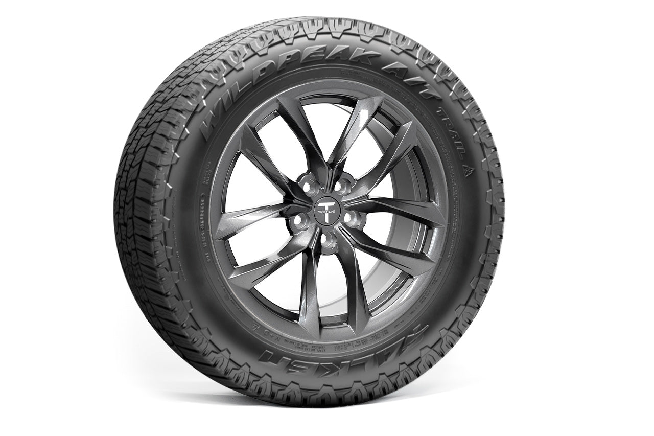 TSS 18" Tesla Model Y Overland Adventure Wheel and Tire Package (Set Of 4)