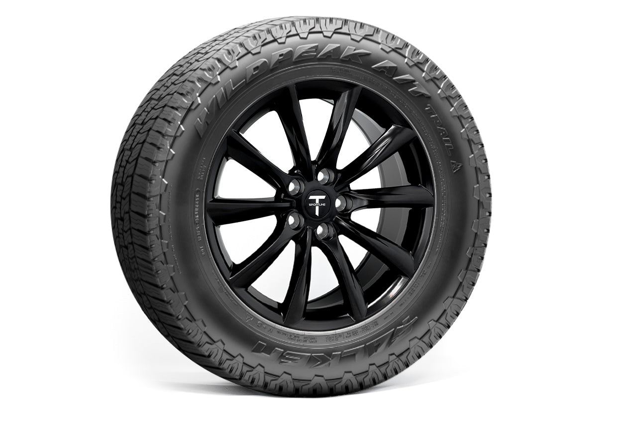 TST 18" Tesla Model Y Wheel and Winter Tire Package (Set of 4)