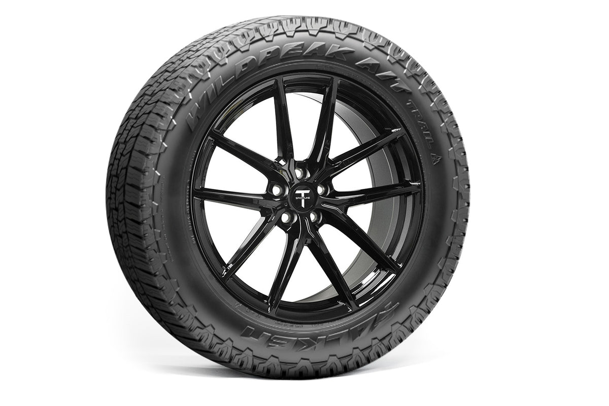 TSF 19&quot; Tesla Model Y Overland Adventure Wheel and Tire Package (Set of 4)