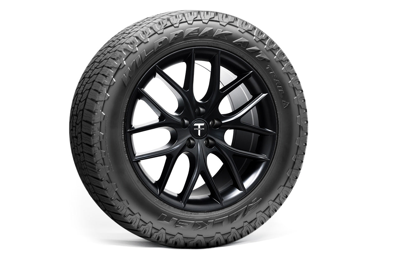 TSR 19" Tesla Model Y Overland Adventure Wheel and Tire Package (Set of 4)