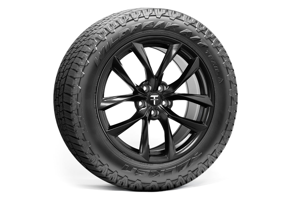 TSS 19" Tesla Model Y Overland Adventure Wheel and Tire Package (Set of 4)