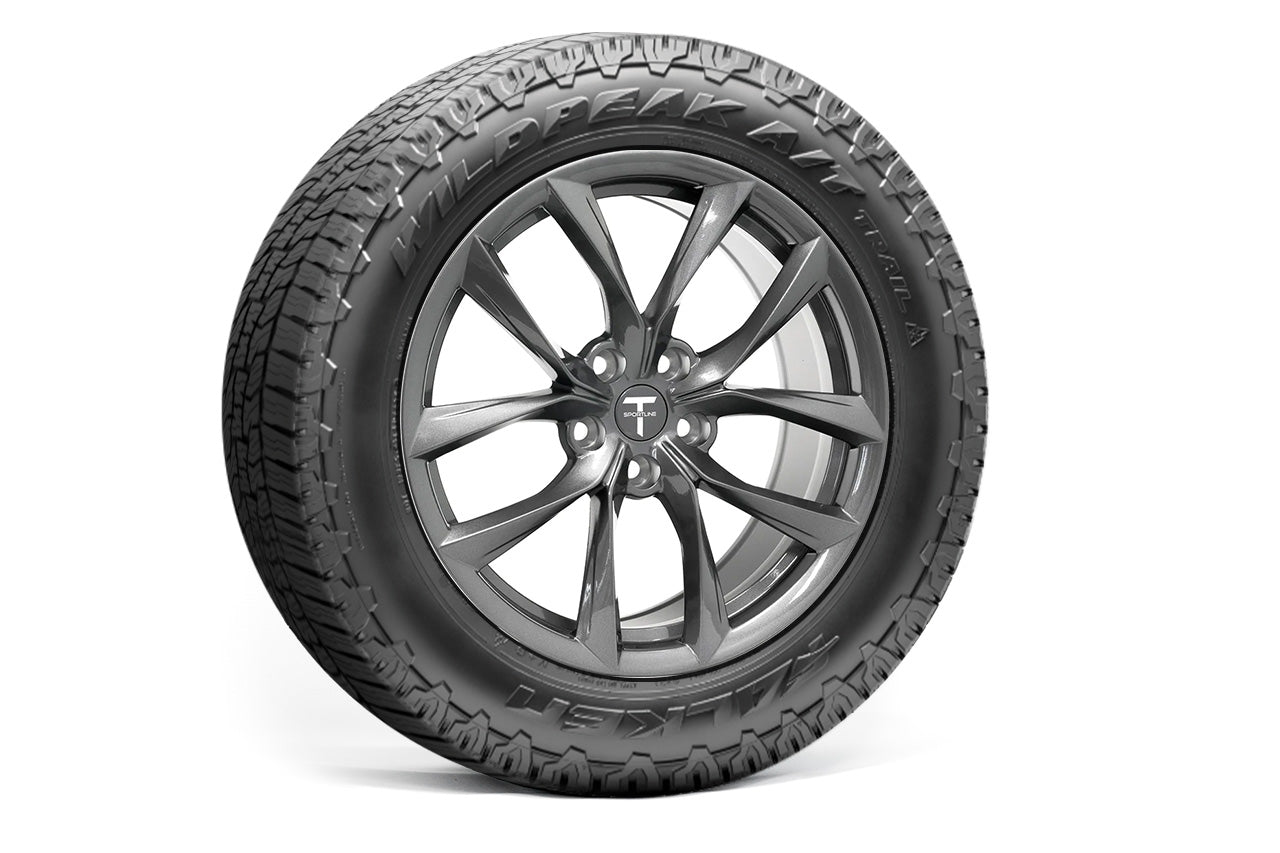 TSS 19" Tesla Model Y Overland Adventure Wheel and Tire Package (Set of 4)